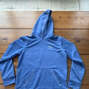 Puma Girls large purple/blue hoodie 12